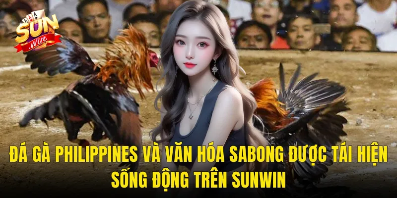 Đá Gà Philippines Và Văn Hóa Sabong Được Tái Hiện Sống Động Trên Sunwin