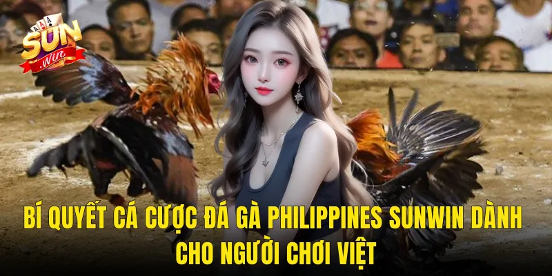Bí Quyết Cá Cược Đá Gà Philippines Sunwin Dành Cho Người Chơi Việt