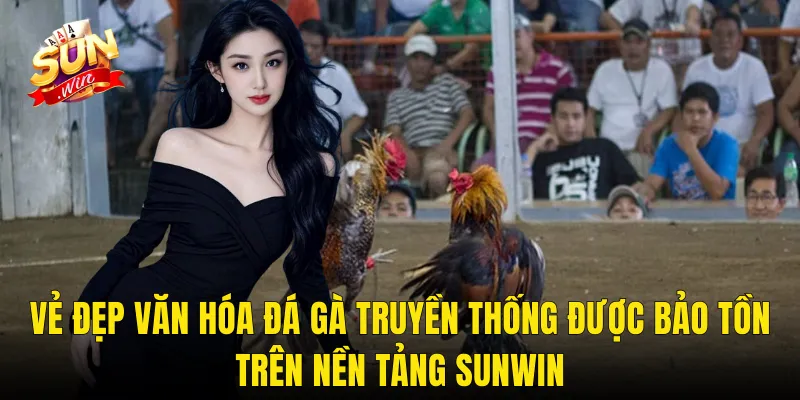 Vẻ Đẹp Văn Hóa Đá Gà Truyền Thống Được Bảo Tồn Trên Nền Tảng Sunwin