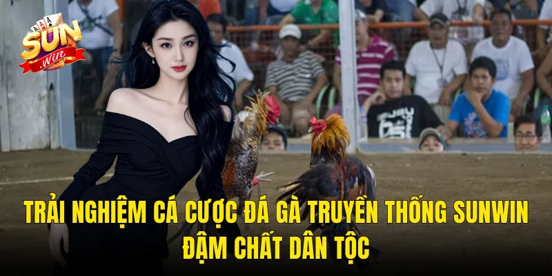 Trải Nghiệm Cá Cược Đá Gà Truyền Thống Sunwin Đậm Chất Dân Tộc