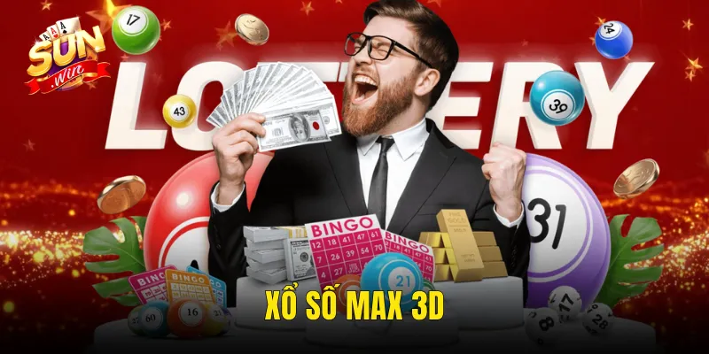 Xổ Số Max 3D
