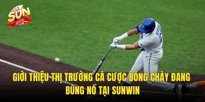 Giới Thiệu Thị Trường Cá Cược Bóng Chày Đang Bùng Nổ Tại Sunwin
