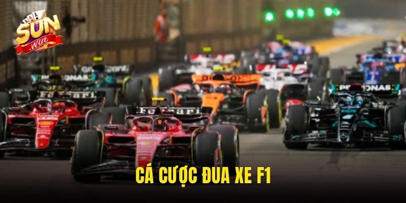 Cá cược đua xe F1