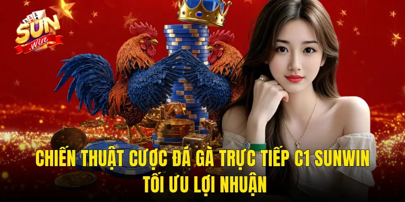 Chiến Thuật Cược Đá Gà Trực Tiếp C1 Sunwin Tối Ưu Lợi Nhuận