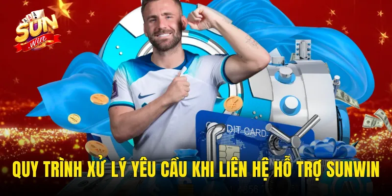 Quy Trình Xử Lý Yêu Cầu Khi Liên Hệ Hỗ Trợ Sunwin