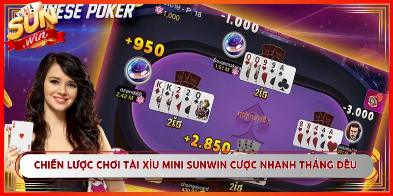 Chiến Lược Chơi Tài Xỉu Mini Sunwin Cược Nhanh Thắng Đều