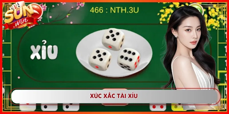 Xúc Xắc Tài Xỉu