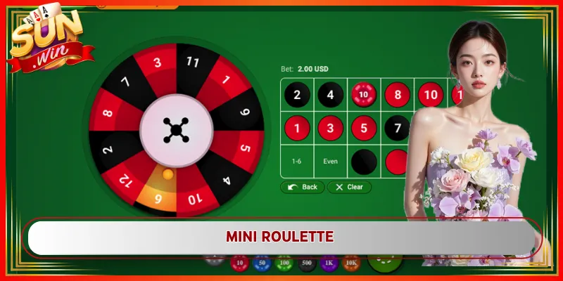 Mini roulette