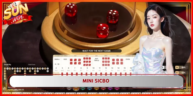 Mini sicbo