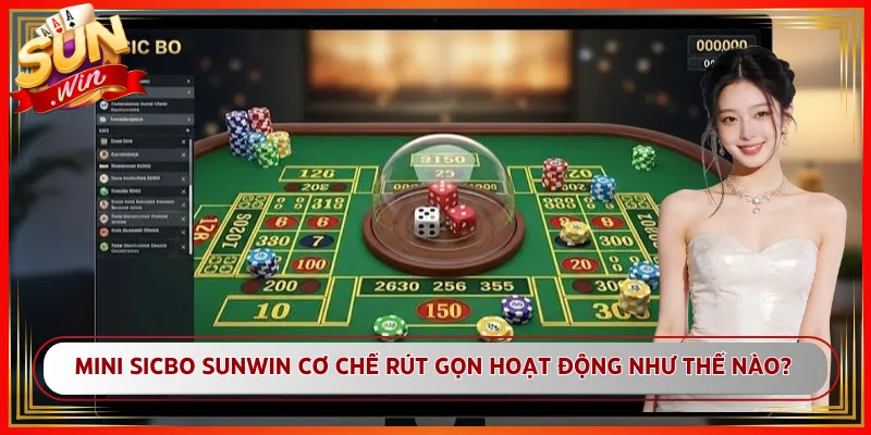 Mini Sicbo Sunwin Cơ Chế Rút Gọn Hoạt Động Như Thế Nào?