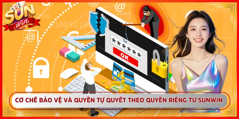 Cơ chế bảo vệ và quyền tự quyết theo quyền riêng tư Sunwin