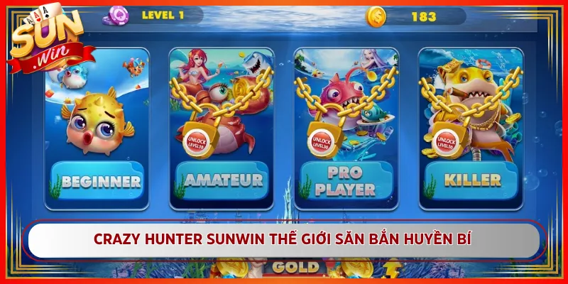 Crazy Hunter Sunwin Thế Giới Săn Bắn Huyền Bí