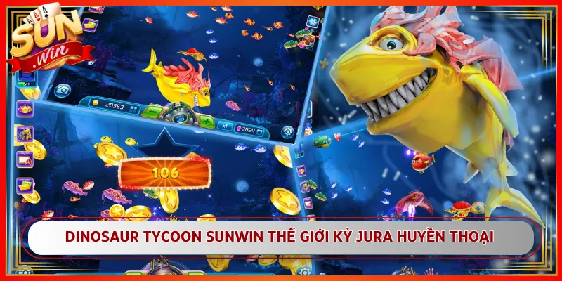 Dinosaur Tycoon Sunwin Thế Giới Kỷ Jura Huyền Thoại