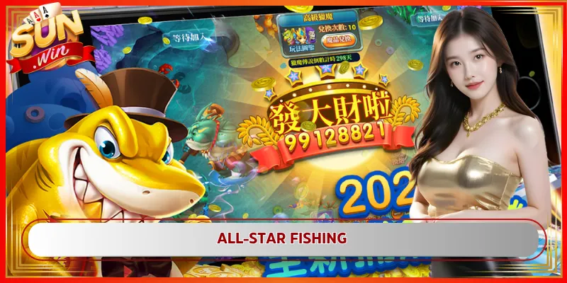 All-Star Fishing