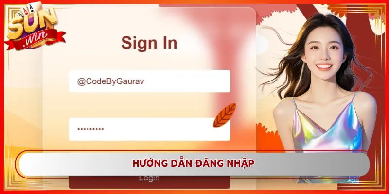 Hướng dẫn đăng nhập