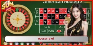 Roulette Mỹ