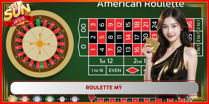 Roulette Mỹ