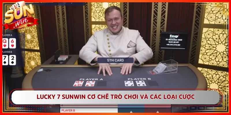 Lucky 7 Sunwin Cơ Chế Trò Chơi Và Các Loại Cược