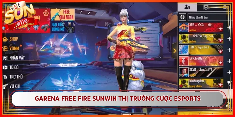 Garena Free Fire Sunwin Thị Trường Cược Esports