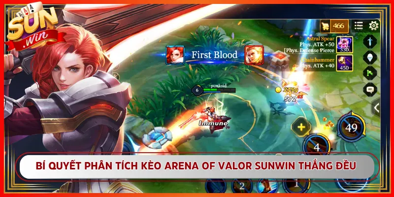 Bí Quyết Phân Tích Kèo Arena of Valor Sunwin Thắng Đều