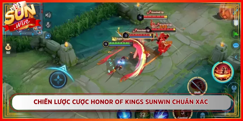 Chiến Lược Cược Honor of Kings Sunwin Chuẩn Xác