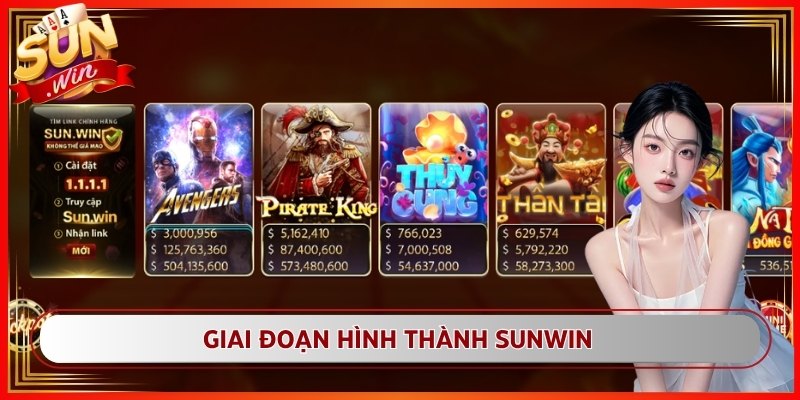 Trang chủ 1 Giai đoạn hình thành Sunwin