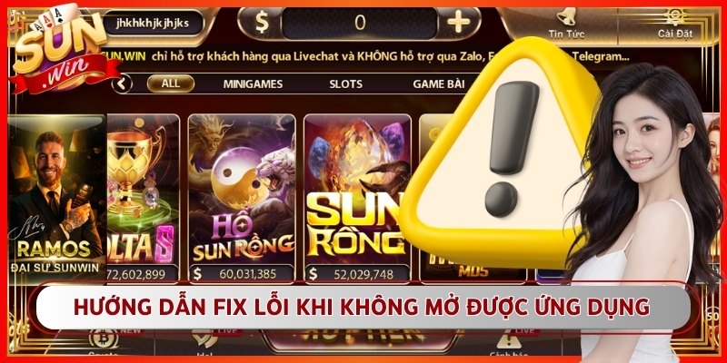 Trang chủ 7 Hướng dẫn fix lỗi khi không mở được ứng dụng