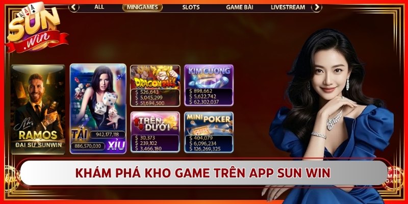 Trang chủ 4 Khám phá kho game chơi không bị gián đoạn trên app Sun win